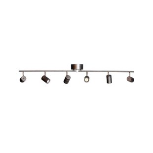 Correct plafondlamp, grijs, 6-lamps, metaal, GU10 - By Rydéns - Woonkamer - Modern - Meerdere lampen