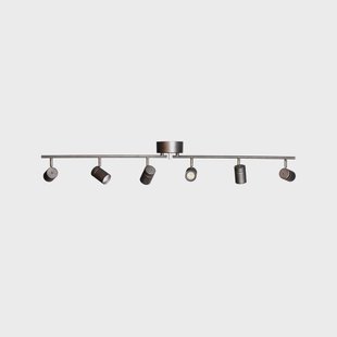 By Rydéns plafondlamp Correct, grijs, 6-lamps, metaal, GU10
