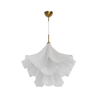 Juliette hanglamp, wit, polyester tule, metaal, 75 cm, E27 - By Rydéns - Eetkamer - Designer - 1 lamp