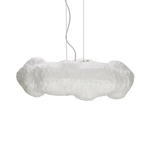 Nuevo hanglamp, wit, polyresin, metaal, E27 - By Rydéns - Eetkamer - Kunststof - 1 lamp