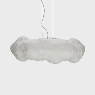 By Rydéns hanglamp Nuevo, wit, polyresin, metaal, E27