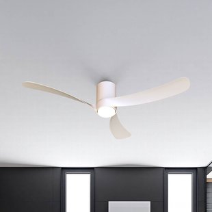 Mantra Iluminación LED plafondventilator Nemo II L, wit, DC, stil, CCT, 132 cm