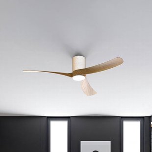 Mantra Iluminación LED plafondventilator Nemo II L, wit/hout, DC, stil, CCT