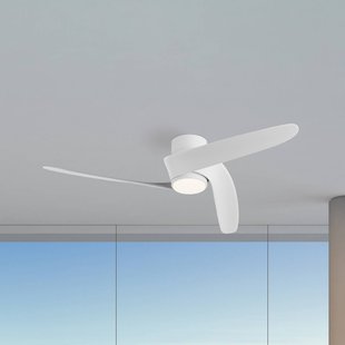 Mantra Iluminación Smart LED plafondventilator Groenland S, wit, DC, stil, CCT
