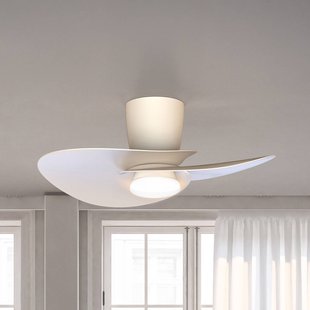Mantra Iluminación LED plafondventilator Nenufar, wit, DC, stil, CCT, 74 cm