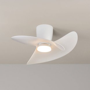Mantra Iluminación LED plafondventilator Ona, wit, DC, stil, CCT, 70 cm