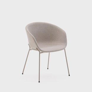 Kave Home Eetkamerstoel Yvette - Beige
