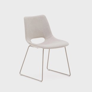 Kave Home Eetkamerstoel Zahara - Beige