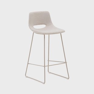 Kave Home Barkruk Zahara - Beige (zithoogte 76cm)