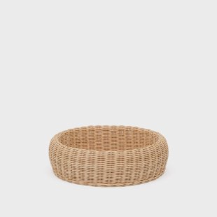 Kave Home Mand Zilna Rotan, 38cm - Naturel