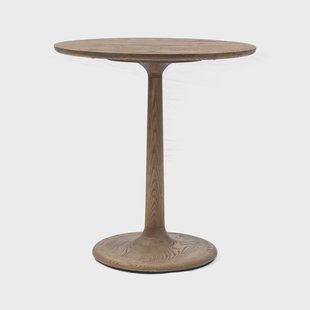 Rivièra Maison Ronde Bistrotafel Oxford Eikenhout, 70cm - Bruin