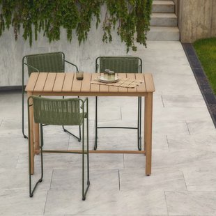Kave Home Bartafel Sori Acaciahout, 138 x 78cm - Beige
