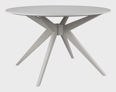 ZILT Ronde Eettafel Valecia 122cm - Beige