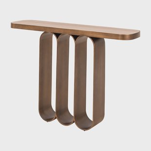 Richmond Sidetable Locarno 120cm - Brushed Gold