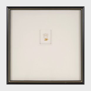 Richmond Wall Art Danni 80 x 80cm - Zwart