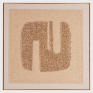 Richmond Wall Art Seda 100 x 100cm - Goud