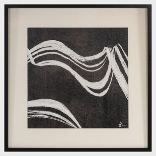 Richmond Wall Art Jozy 80 x 80cm - Zwart