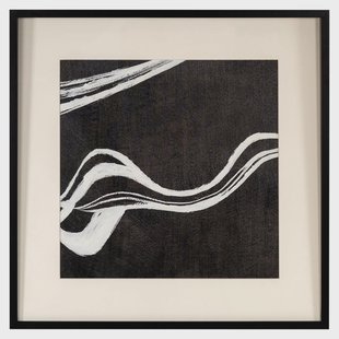 Richmond Wall Art Jozra 80 x 80cm - Zwart