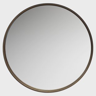 Richmond Spiegel Lavinia 70cm - Goud - Rond