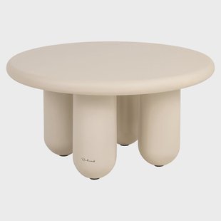 Richmond Ronde Salontafel Calma 80cm - Beige