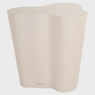 Richmond Organische Bijzettafel Urban Bloom 46 x 39cm - Wit
