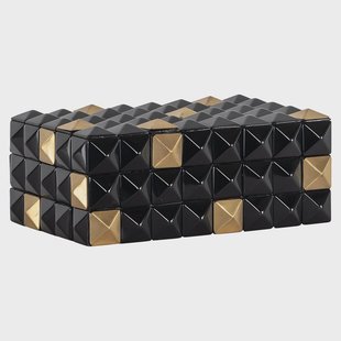 Richmond Juwelenbox Velicia 22 x 14cm - Zwart
