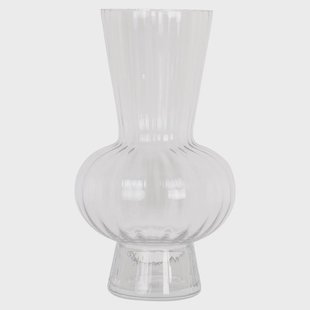 Richmond Vaas Kyan 45cm - Transparant