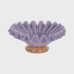 Richmond Schaal Beaudyle 20cm - Paars