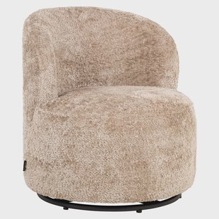 Richmond Kids Draaifauteuil Jackie Sheep - Naturel
