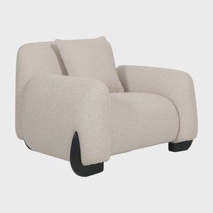 Richmond Fauteuil Godiva Bouclé - Beige