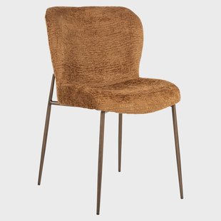 Richmond Eetkamerstoel Odarby Fusion stof - Cognac