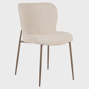 Richmond Eetkamerstoel Odarby Bouclé - Beige