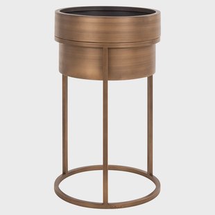 Richmond Plantenbak Chadd - Brushed Gold