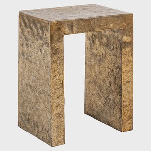 Richmond Bijzettafel Novan Brushed gold, 40 x 29cm - Goud