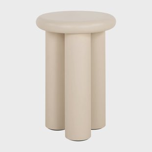 Richmond Ronde Bijzettafel Elbaz 35cm - Beige