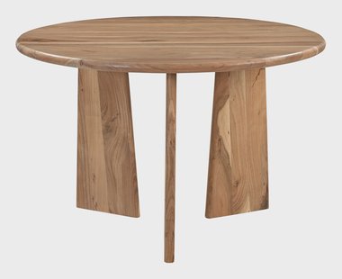 Artistiq Ronde Eettafel Sequia Acaciahout, 120cm - Bruin