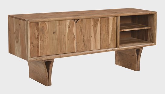 Artistiq TV-meubel Sequia Acaciahout, 145cm - Bruin