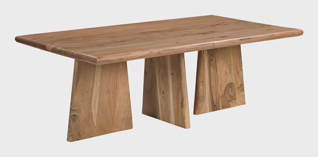 Artistiq Salontafel Sequia Acaciahout, 130 x 70cm - Bruin