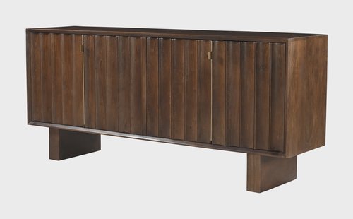 Artistiq Dressoir Leighanna Mangohout, 180cm - Bruin