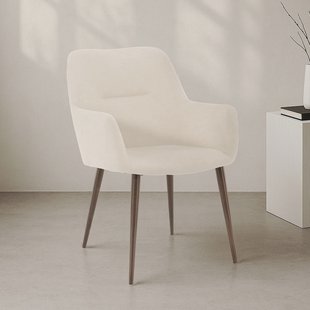 Nohr Eetkamerstoel Shonna Linnenlook - Beige