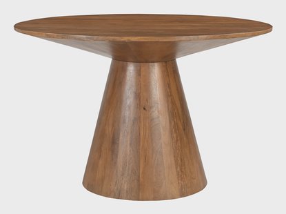 Artistiq Ronde Eettafel Elicia Mangohout, 120cm - Bruin
