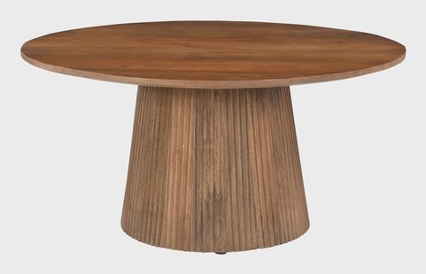 Artistiq Ronde Salontafel Dyann Mangohout, 80cm - Bruin