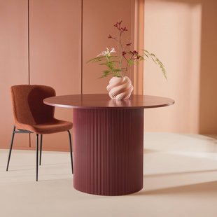 Nohr Ronde Eettafel Mistina 110cm - Burgundy