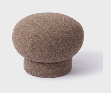 Jesper Home Poef Anoo 45cm - Mocha Mist