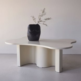 Nohr Organische Salontafel Brittne 120 x 80cm - Beige