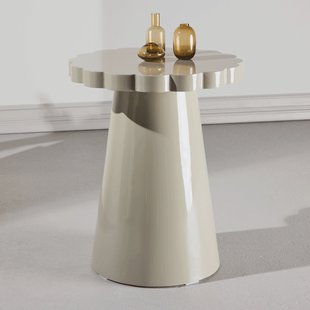 Nohr Ronde Bijzettafel Dorie 45cm - Beige