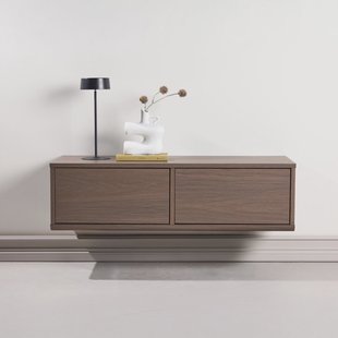 Nohr Zwevend TV-meubel Shaleen 100cm - Mokka
