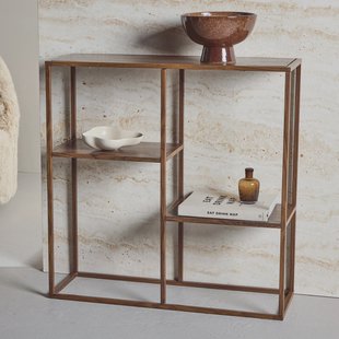 Nohr Wandrek Keonte 81 x 80cm - Walnoot