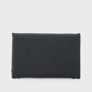 Kave Home Hoofdbord Jaira Linnenmix, 160cm - Antraciet