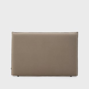 Kave Home Hoofdbord Jaira Linnenmix, 160cm - Taupe